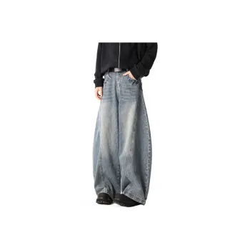 F3ML Jeans Unisex Blue
