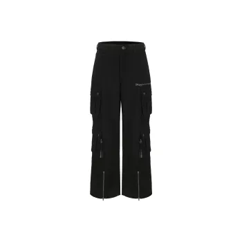 NSTNEW START Cargo Pants Unisex Black