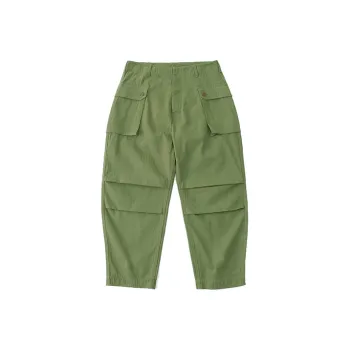 TEKABLU Casual Pants Men's Army Green