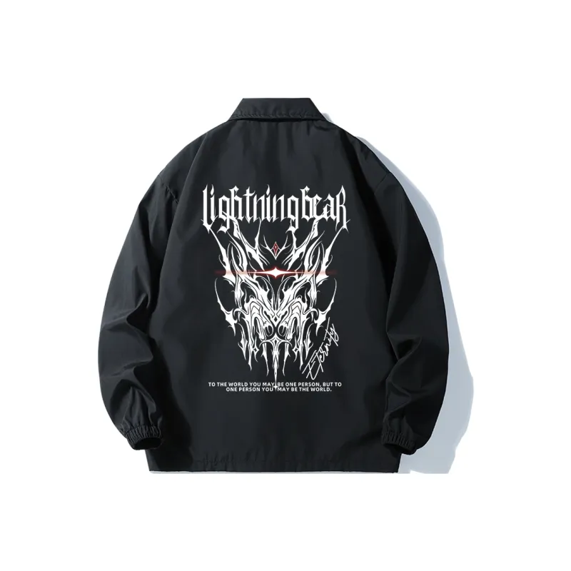LIGHTNING BEAR Jackets Coats Unisex-22