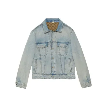 GUCCI Reversible Denim Jacket
