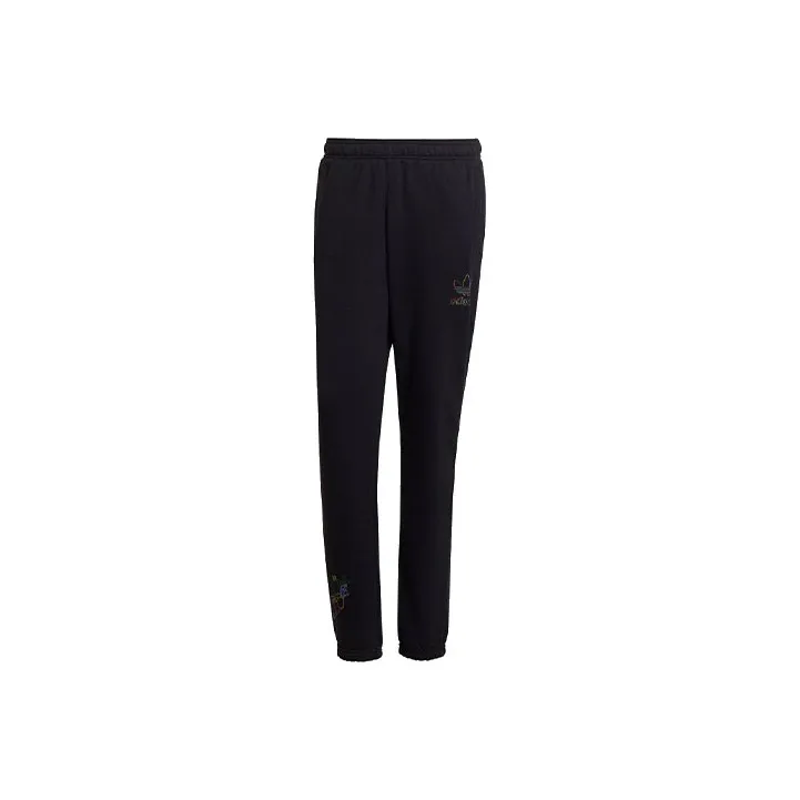 Disney X Adidas Originals Adidas Originals X Disney Knitted Sweatpants Men Black-0
