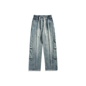 JASONWOOD Cowboy On The Run Jeans Unisex Blue