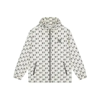 MLB SS24 Jackets Coats Spring And Autumn Unisex White