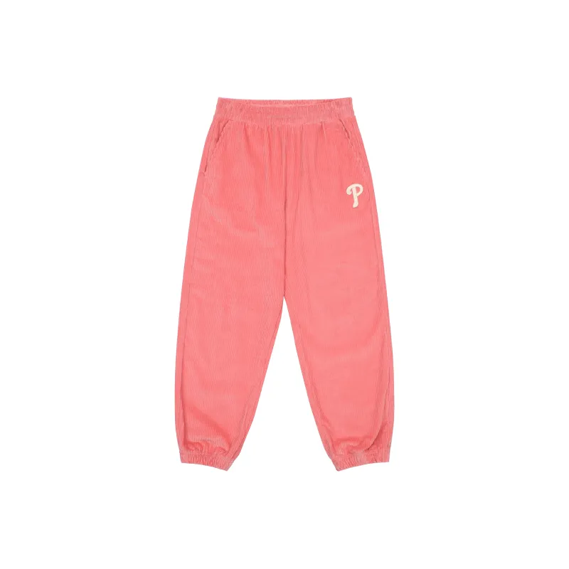 MLB Knitted Sweatpants Unisex Coral-0