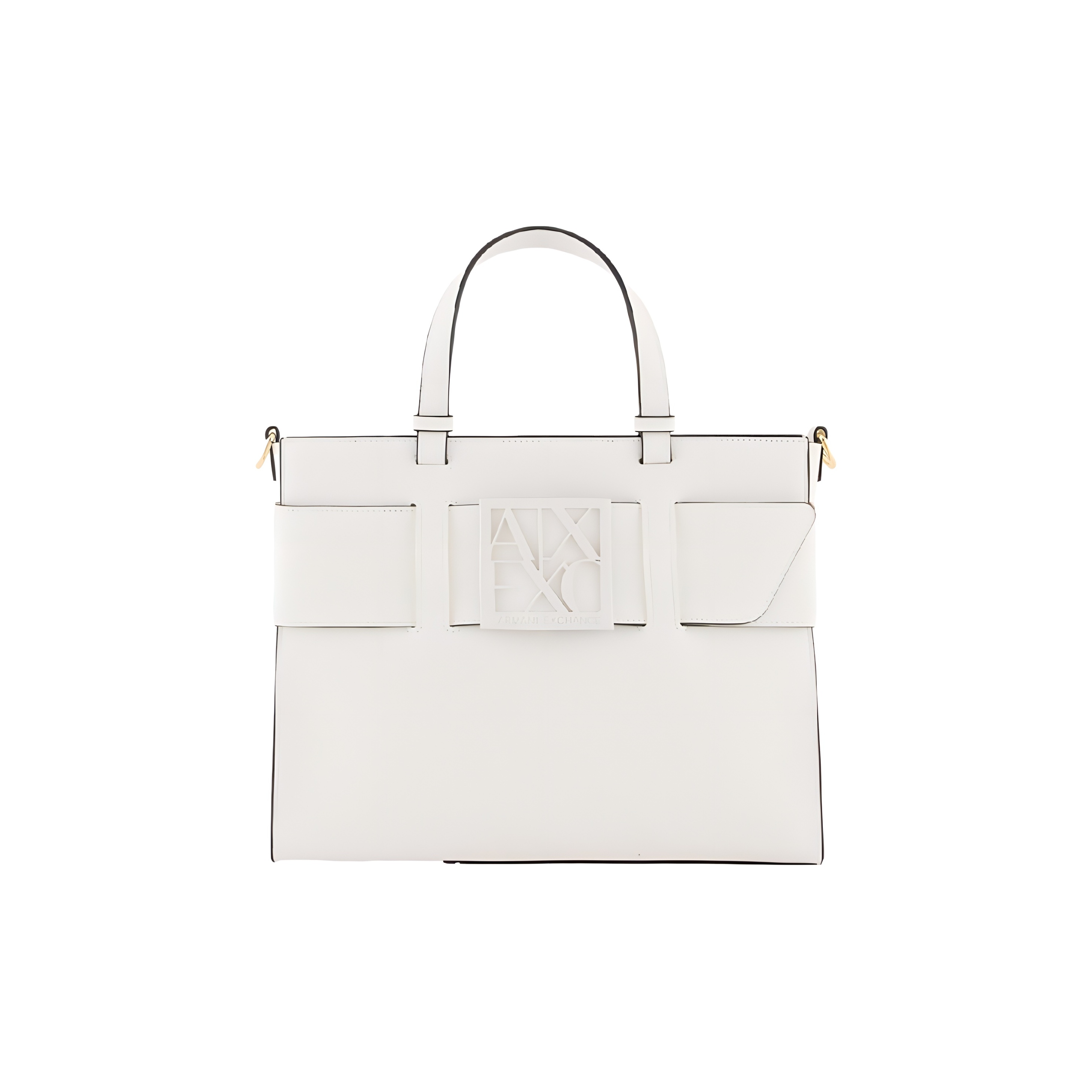 Armani Exchange White Bags on Sale & Authentic - POIZON