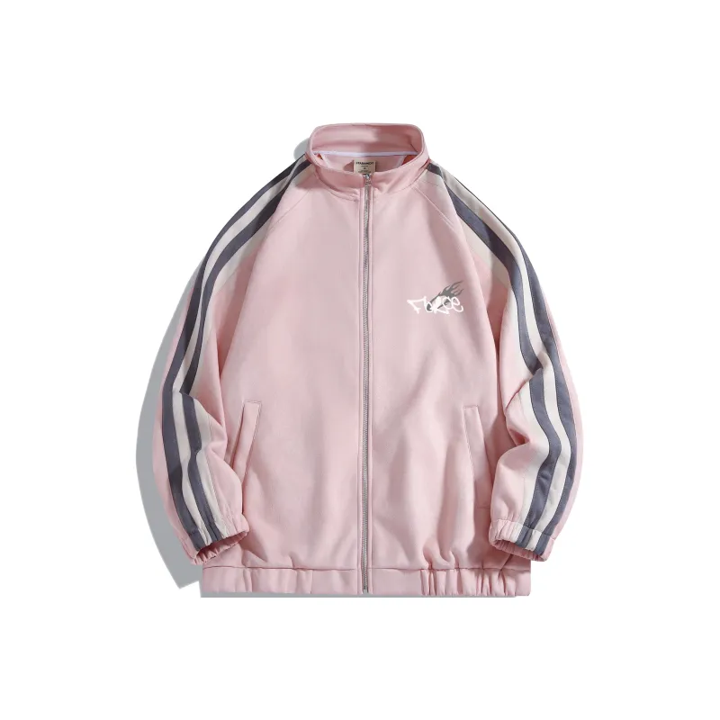 FORCEREPUBLIK Suede Jackets & Coats Unisex-5