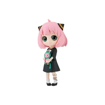BANPRESTO Anya Forger Glasses Factory Q Posket SPY X FAMILY 2 Style A Bonus Gifts
