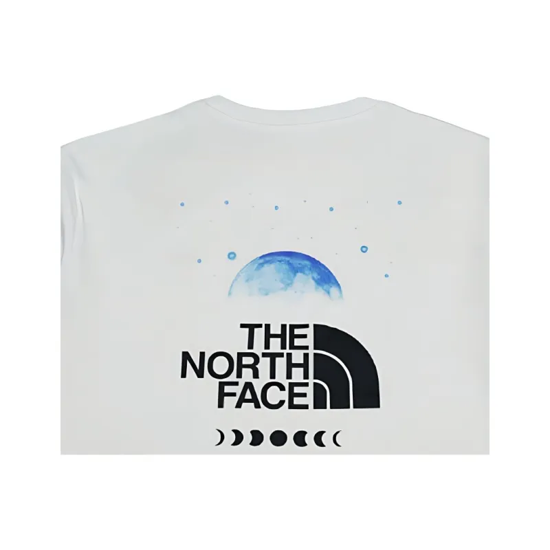 THE NORTH FACE City Outdoor Collection T Shirt Unisex Snow Peak White-2