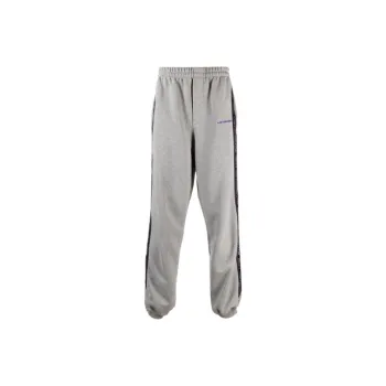 Vetements Knitted Sweatpants Unisex Gray
