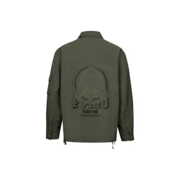 EVISU Jackets Men Army Green