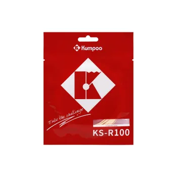 KUMPOO Stretch Durable, Both Features Badminton Racket Strings Competition Level Training Professional 0.68mm*10m