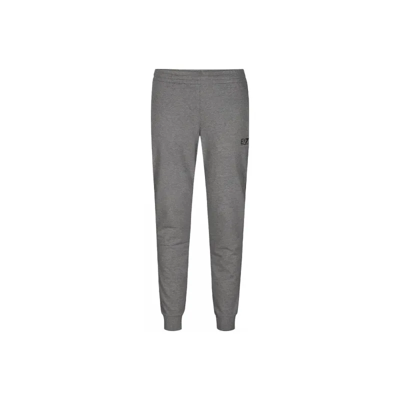 EMPORIO ARMANI Knitted Sweatpants Men's Dark Gray-0