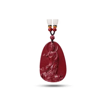 Dora Skewers Cinnabar Pendants Unisex