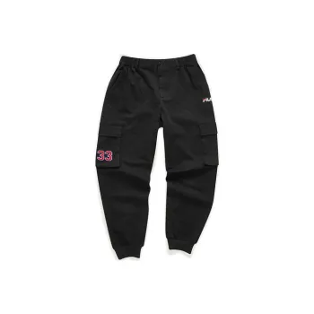 FILA FUSION Casual Pants Men Pitch Black