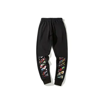 SANSYAS Knitted Sweatpants Unisex