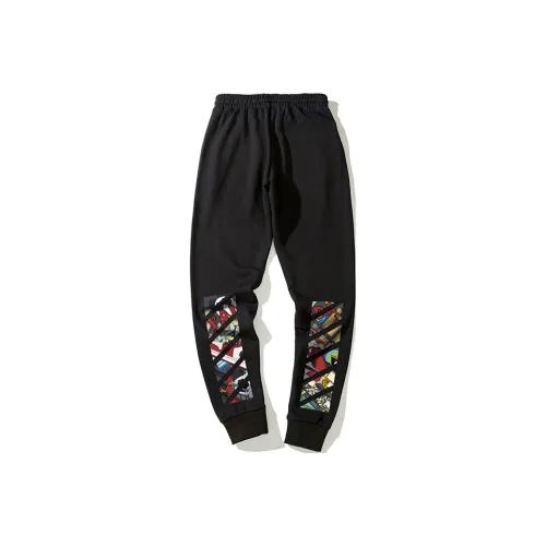 SANSYAS Knitted Sweatpants Unisex