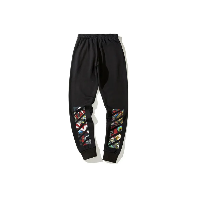 SANSYAS Knitted Sweatpants Unisex-0