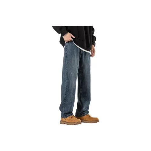 POLAR BEAR Jeans Unisex Blue