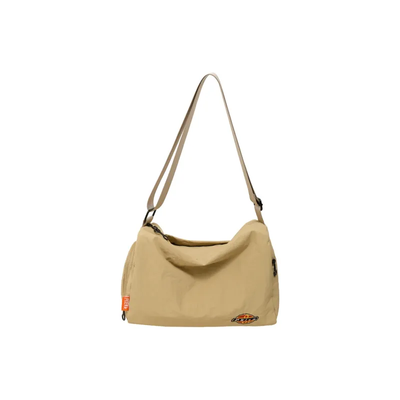 Debecca Nylon Crossbody Bag Unisex Khaki/Black-0