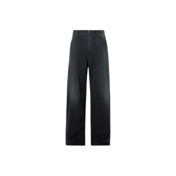 Balenciaga Jeans Men's Gray Black
