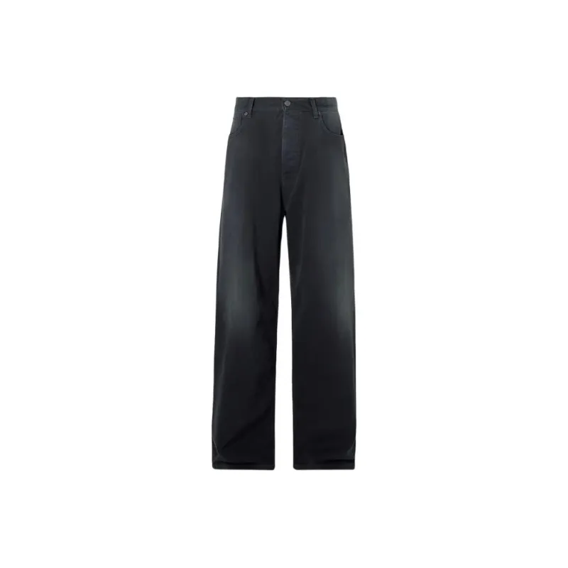 Balenciaga Jeans Men's Gray Black-0