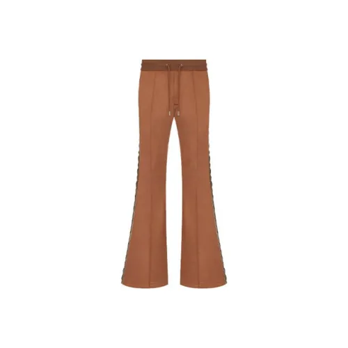 DIOR Quarterly New Products Knitted Sweatpants Men Coffee