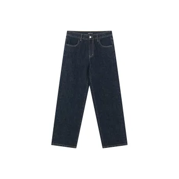 MIDDLE OF THE SKY Jeans Unisex Denim Blue