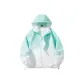 Blue White Gradient (Upgraded Hooded)