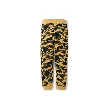 A BATHING APE Desert Camo Shark Slim Sweat Pants