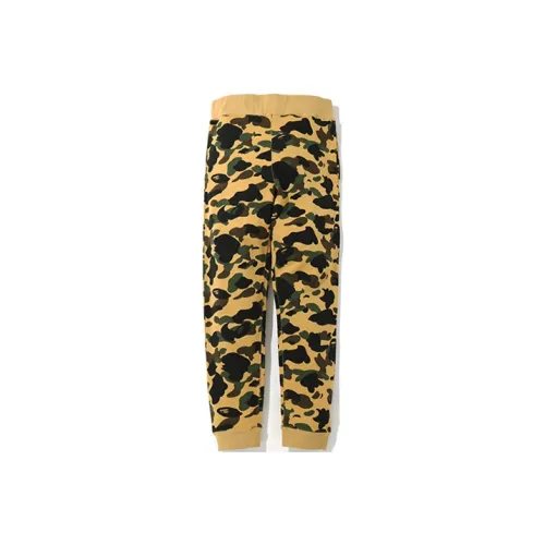 A BATHING APE Desert Camo Shark Slim Sweat Pants