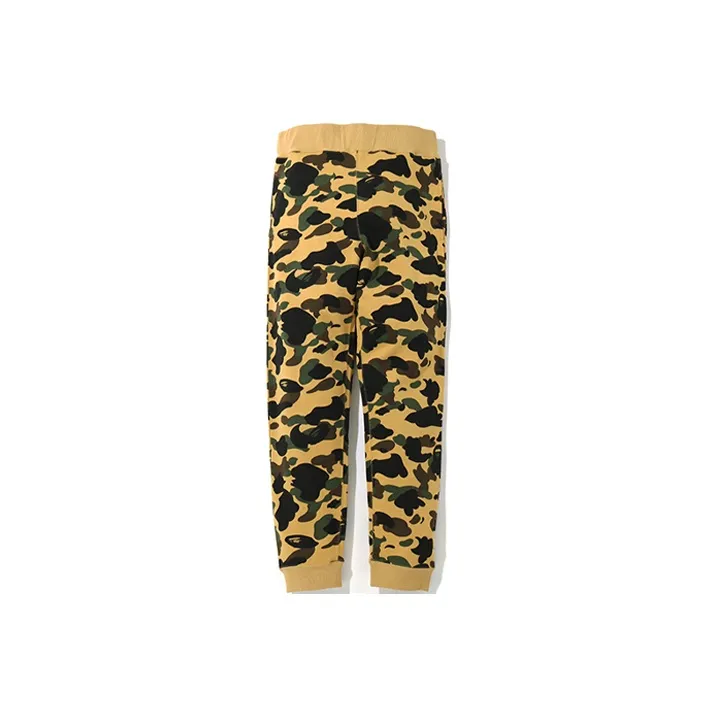 Bape Desert Camo Shark Slim Sweat Pants-0