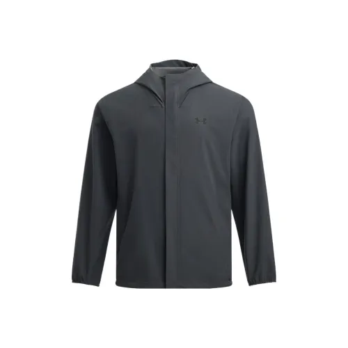 Under Armour Stormproof CLOUDSTRIKE Jacket Men's Rhinoceros Gray