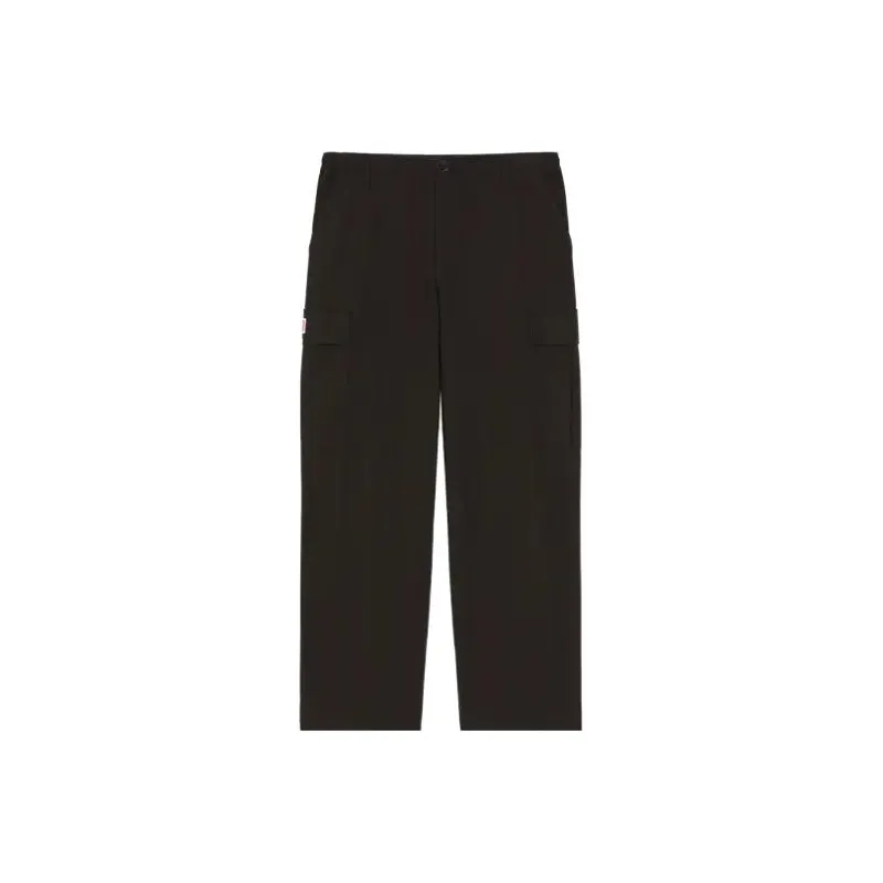 KENZO Logo Patch Cargo Trousers-0
