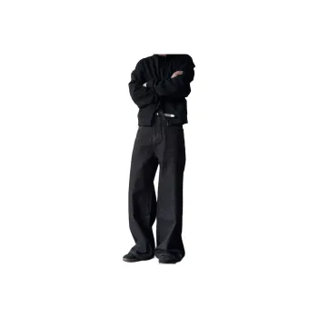 Pirkadat Jeans Unisex Black