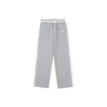 PROS BY CH Knitted Sweatpants Unisex Heather Gray