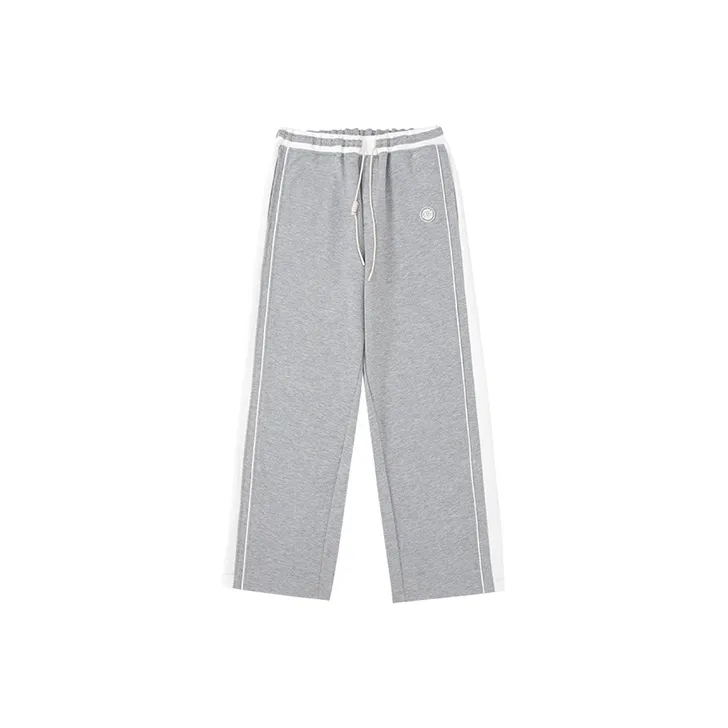 PROS BY CH Knitted Sweatpants Unisex Heather Gray-0