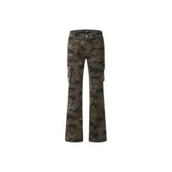 K411 Jeans Unisex Camouflage