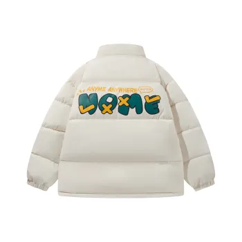 NOME Puffer Jackets Unisex