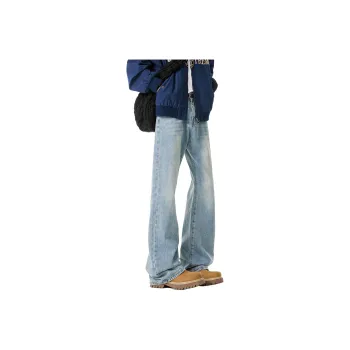 Warrior Huichao Cloud Sail Collection Jeans Unisex