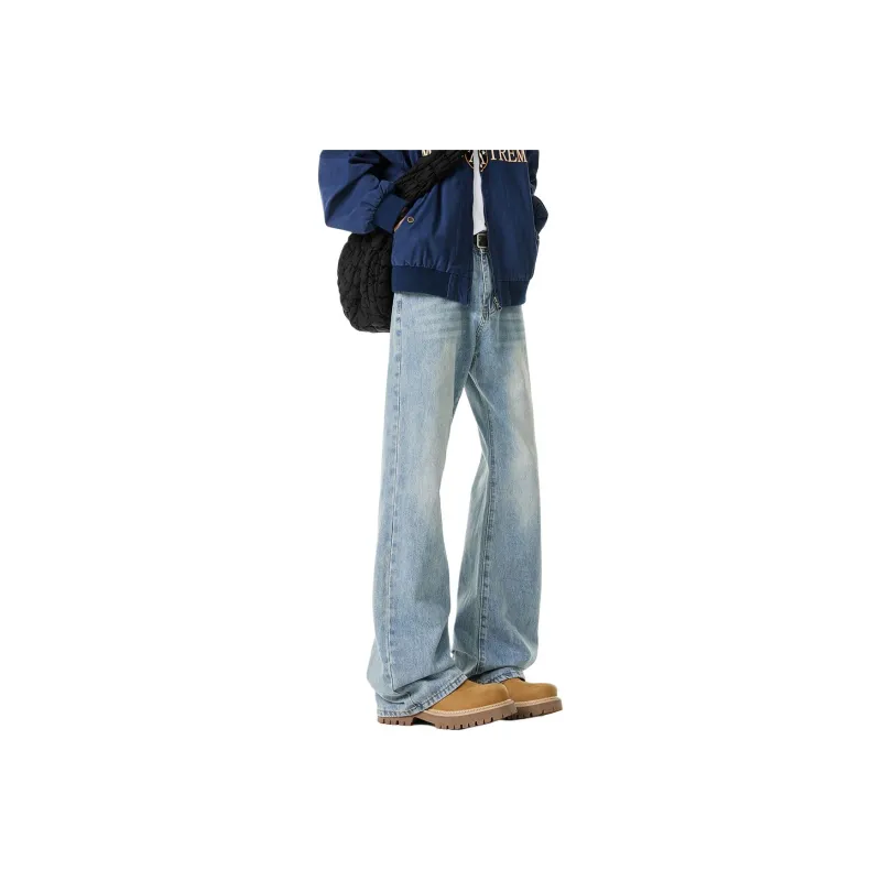 Warrior Huichao Cloud Sail Collection Jeans Unisex-0
