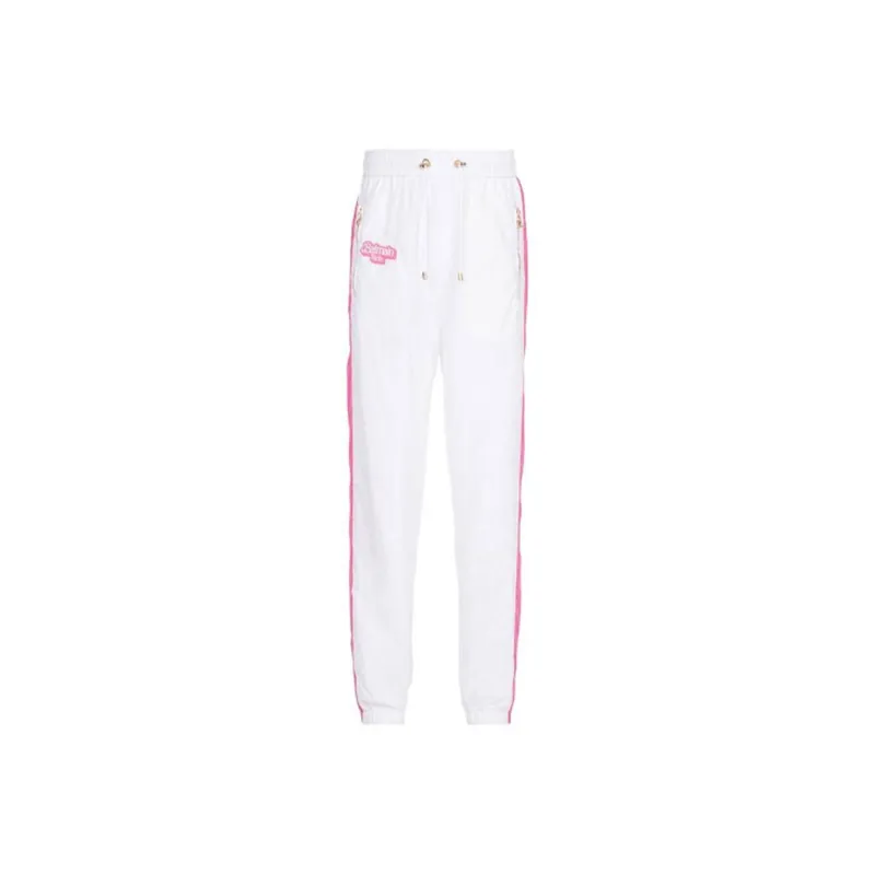 BALMAIN Barbie/Barbie SS22 Knitted Sweatpants Men's White-0