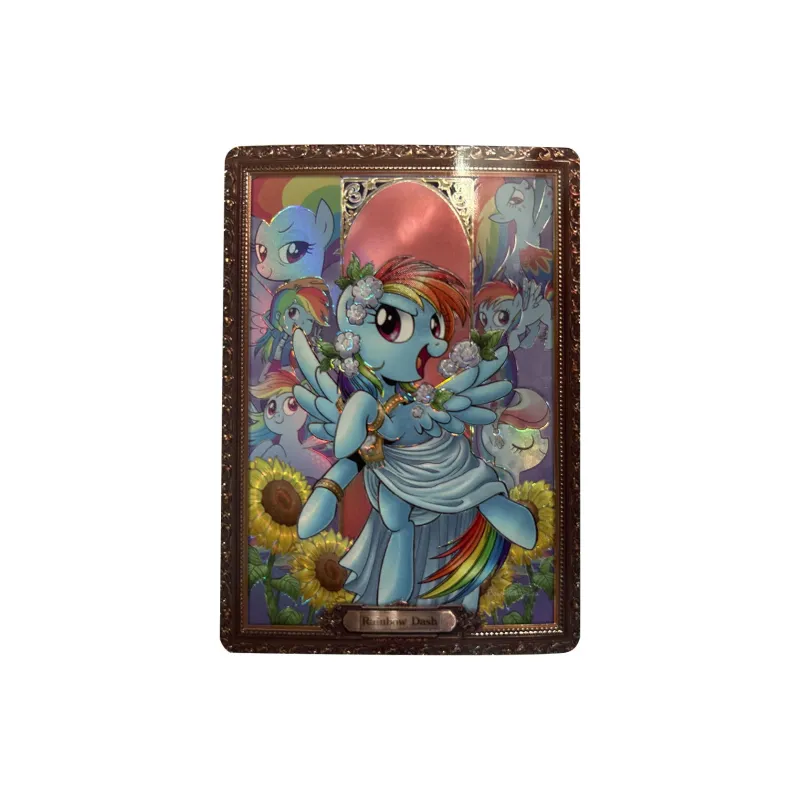 KAYOU My Little Pony, Volume 7 Of The Bright Moon Bag, Rainbow Dash SC Card IP/Anime Cards 1 Pc-0
