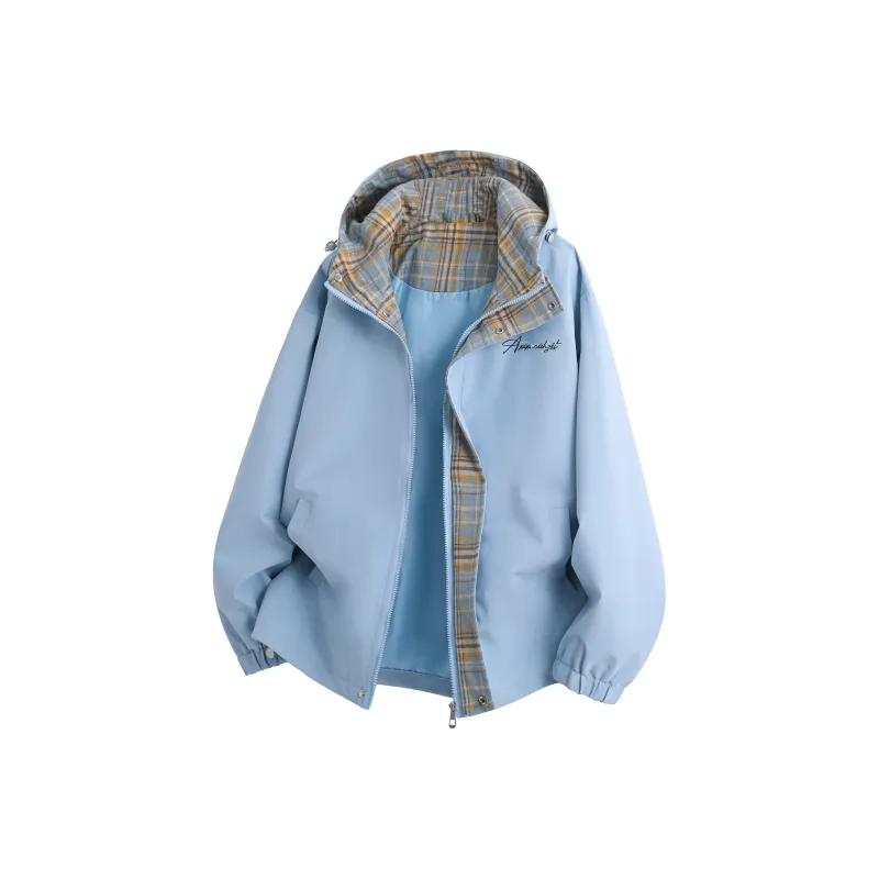 XIXN Jackets Coats Unisex Green-20