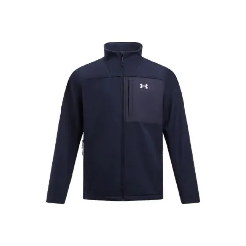 Under Armour StormColdGear Jackets Coats Men's Navy Blue