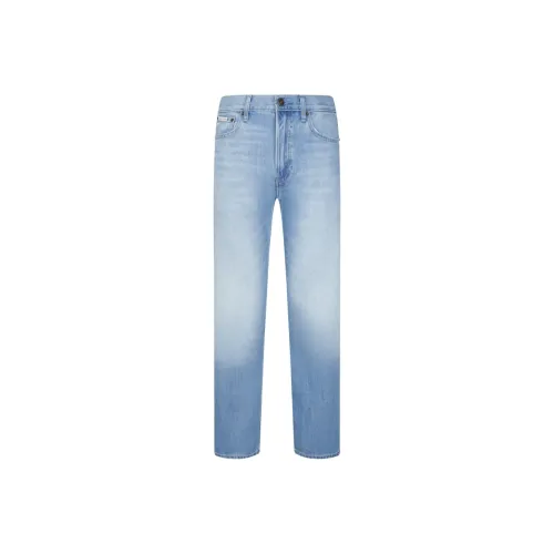 CALVIN Joggers Jeans Men's UBE Denim Light Blue