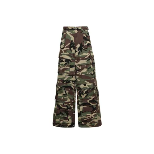 Vetements Camo Cargo Pants