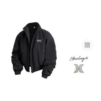 Hurley Jackets Coats Unisex Black
