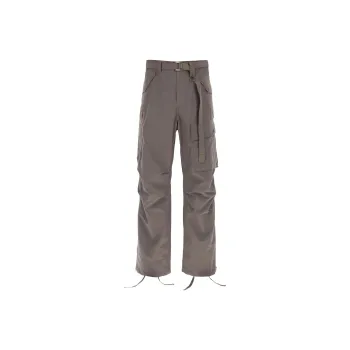 Sacai Cargo Pants Men Khaki