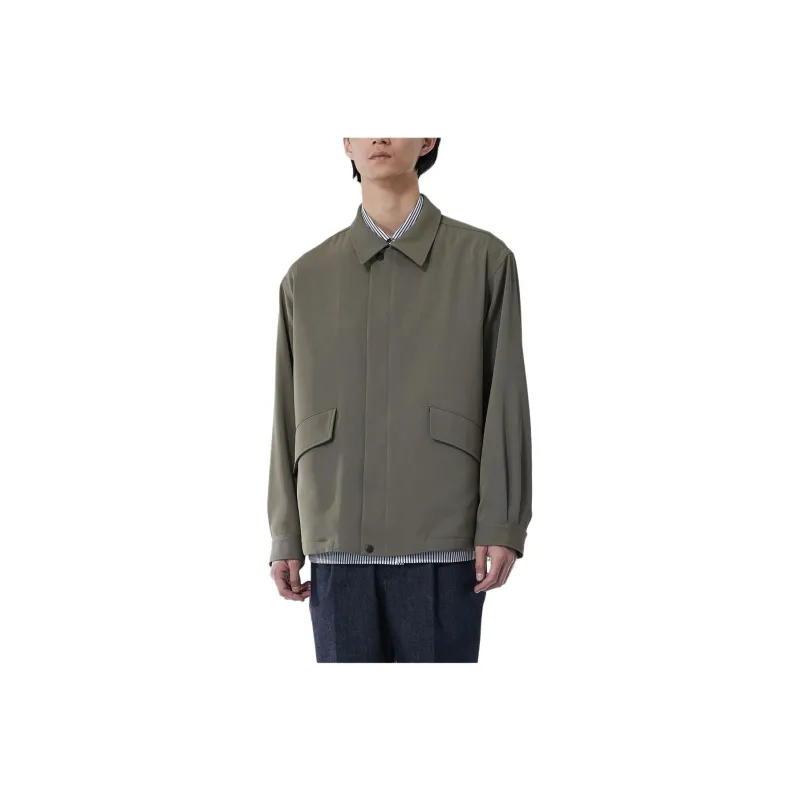 UNITED TOKYO SS24 Jackets Coats Men's Gray Beige-0